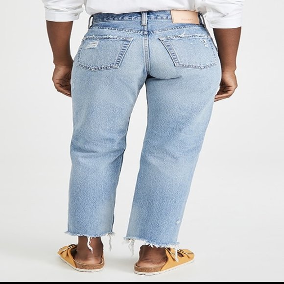 Moussy Vintage Lomita Wide Leg Jeans - Picture 2 of 6